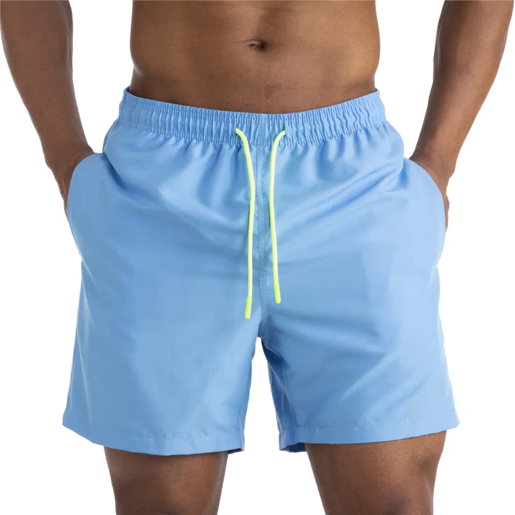 Breathable Quick Drying Double-Layer Casual Beachwear Summer Men&prime;s Waterproof Beachwear