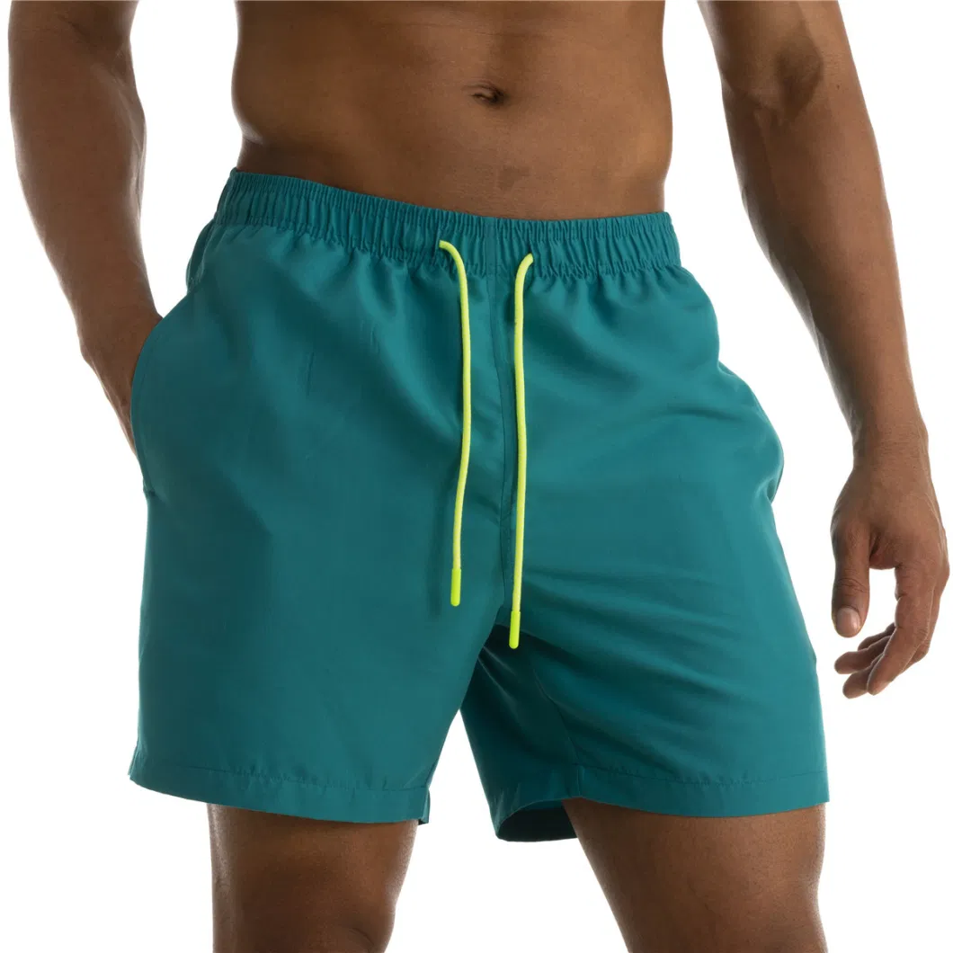 Breathable Quick Drying Double-Layer Casual Beachwear Summer Men&prime;s Waterproof Beachwear