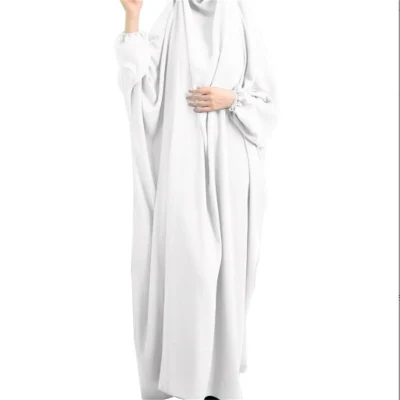 Women Hijab Dress Prayer Garment Traditional Muslim Clothing