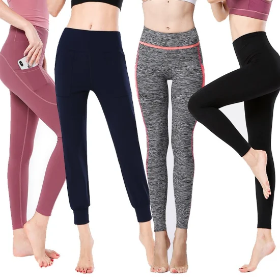 Women Slimming High Waist Fitness Gym Yoga Wear Pants